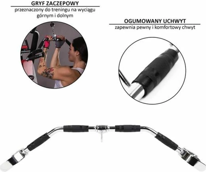 Ročaj za vadbo HMS UW15