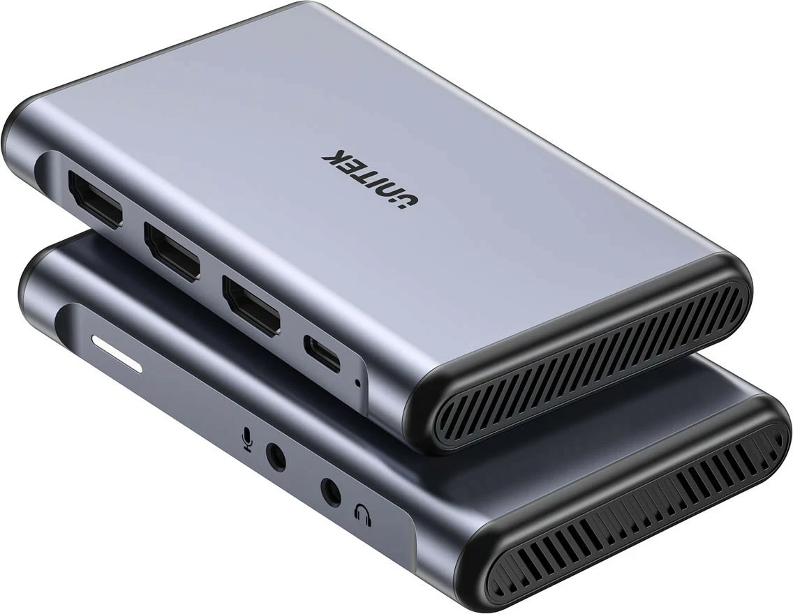 Kartica za zajem videa 4K@60Hz Unitek, siva