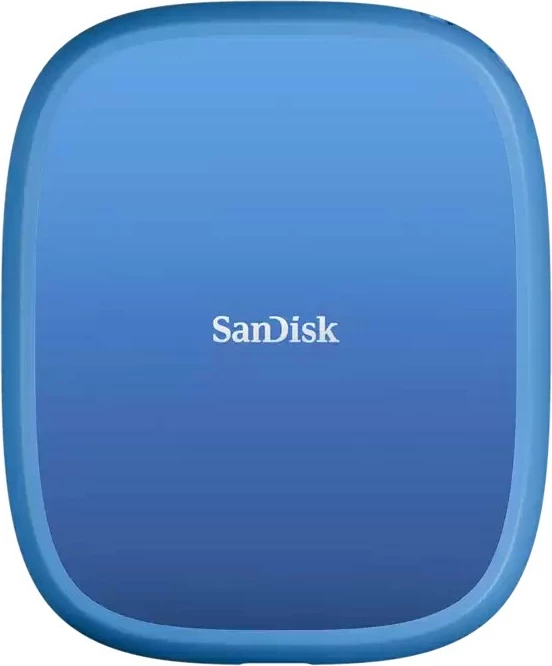 Zunanji SSD 1 TB, USB Type-C, moder Sandisk Creator