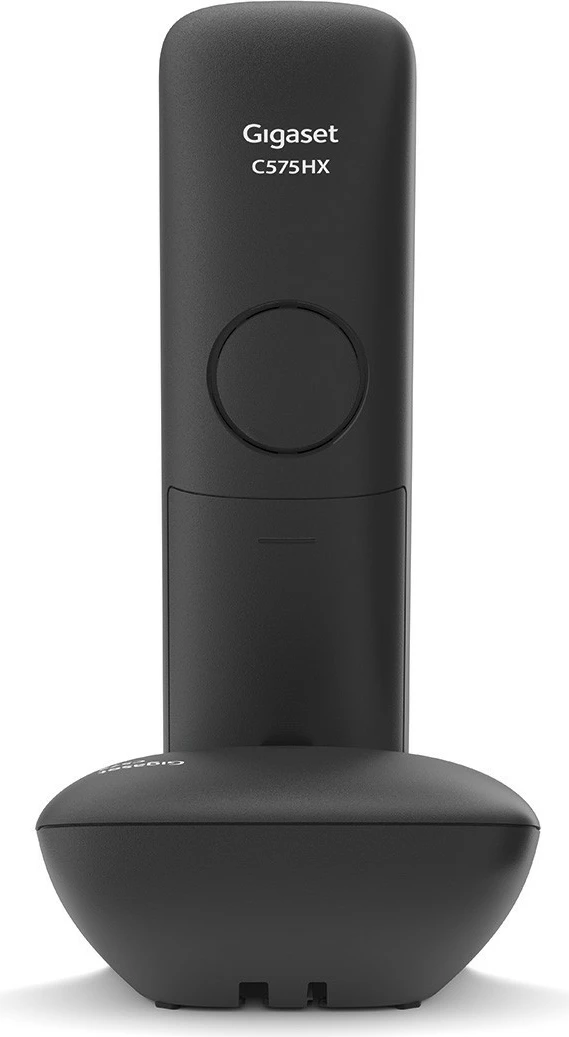 Brezžični telefon Gigaset C575, DECT, barvni zaslon, črn