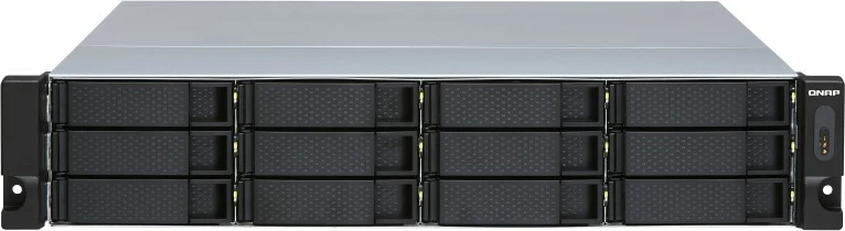 Razširitveno ohišje QNAP TL-R1200S-RP, 12 reže, 2U rackmount, SATA, redundantni napajalnik