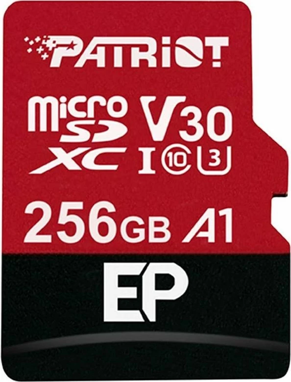 MicroSD Patriot Memory PEF256GEP31MCX, 256 GB