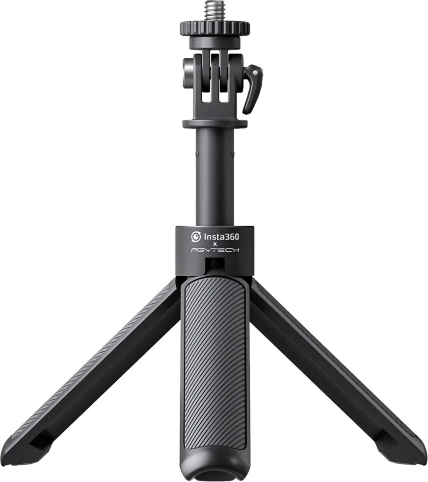 Mini 2-v-1 stojalo za fotoaparat Insta360 CINSAAVB, alumin, 162 mm, 92 g, sivo