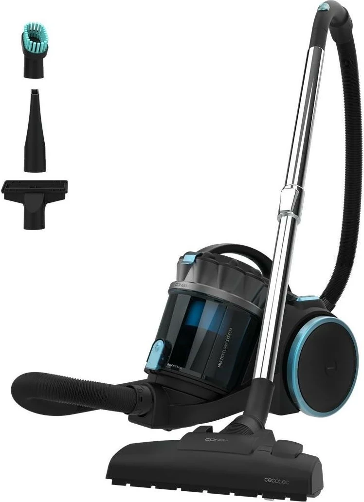 Sesalnik Cecotec Conga Rockstar Multicyclonic XL, 4 L, 800 W, črn