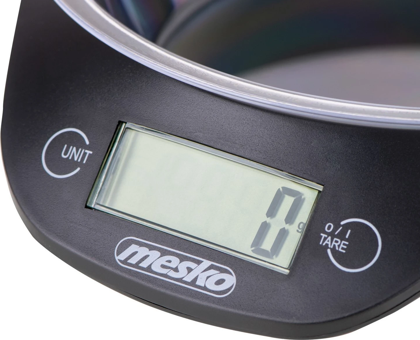 Elektronska kuhinjska tehtnica Mesko MS 3164, črna