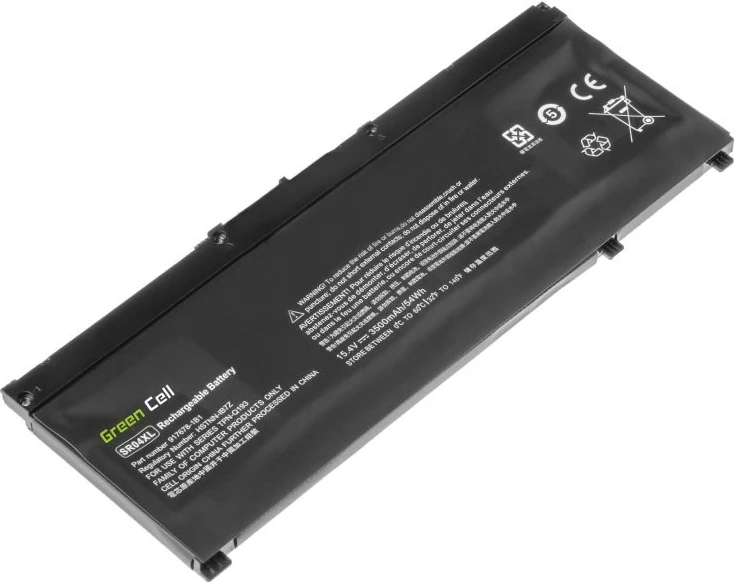 Baterija za prenosnik Green Cell HP187, 3500 mAh, LiPo