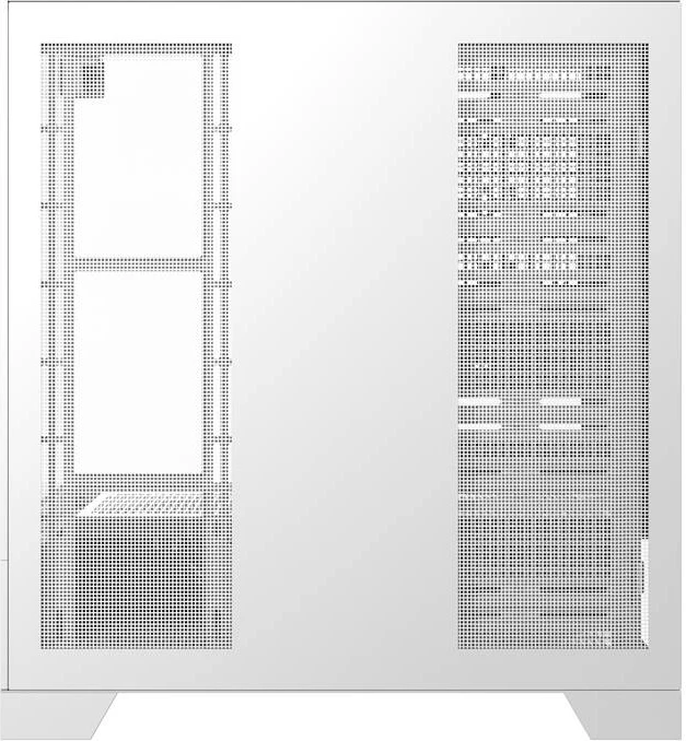 Ohišje Darkflash DY450, ATX Mid Tower, brez ventilatorjev, kaljeno steklo, belo
