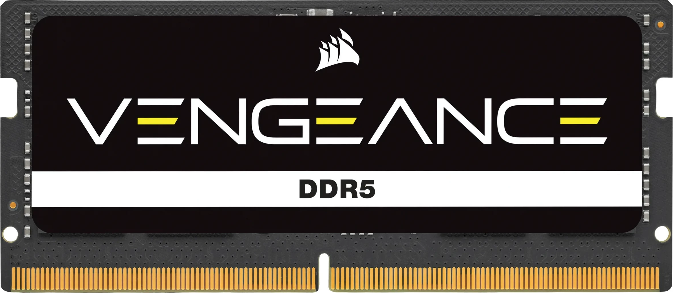 RAM pomnilnik Corsair Vengeance 32GB DDR5 5200MHz SO-DIMM črn