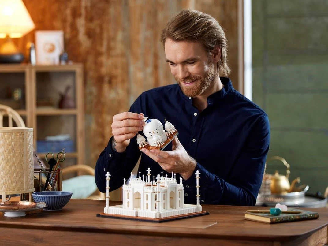 Model Taj Mahal iz serije LEGO Architecture 21056