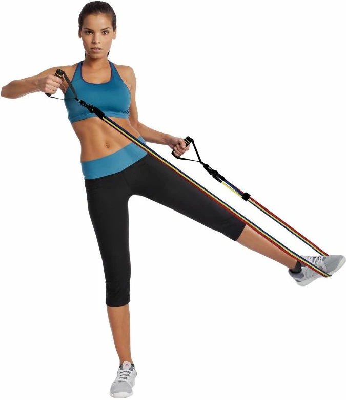 Set elastičnih trakov za vadbo Yakimasport BB 2330 za ženske