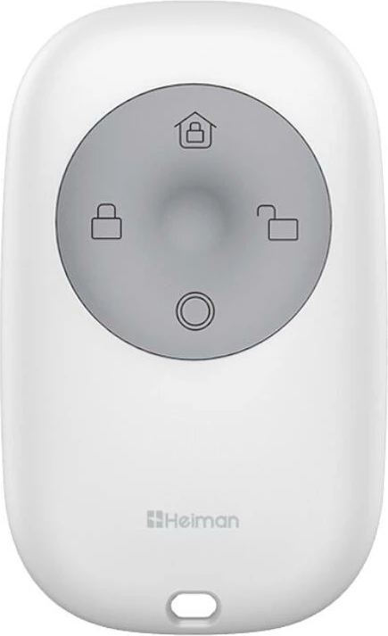 Pametni daljinski upravljalnik za pametni dom Heiman HS1RC-E, Zigbee, bel