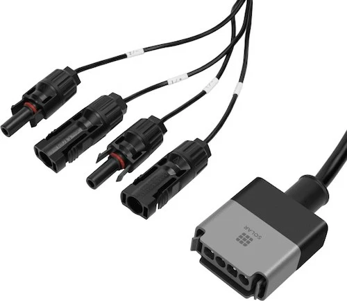 Solarni kabel EcoFlow BKW 2,1 m