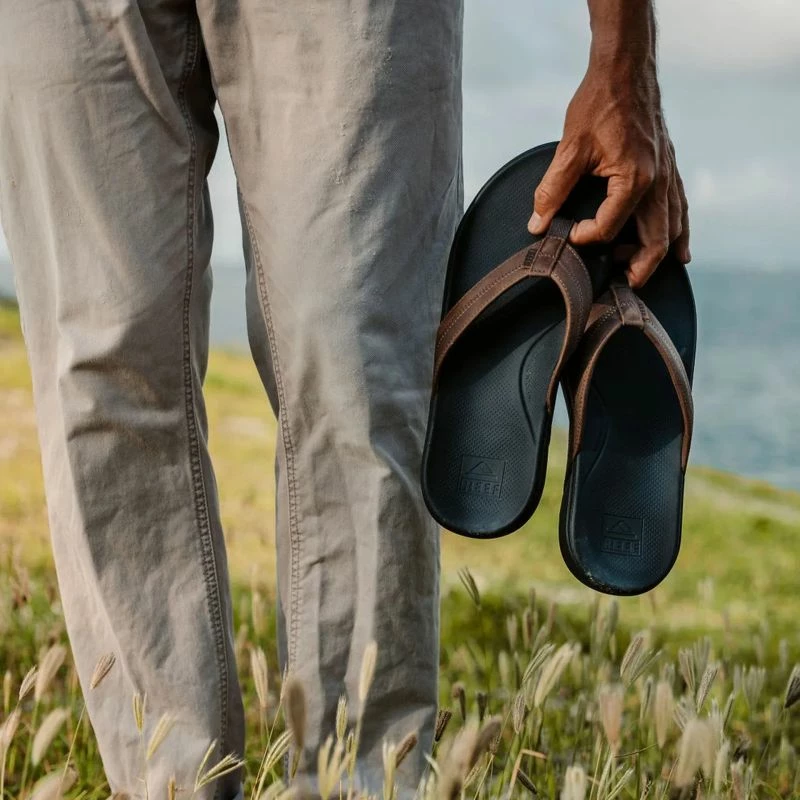 Flip-flop za moške Reef, črni