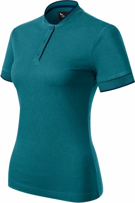 Polo majica Malfini za ženske, modra