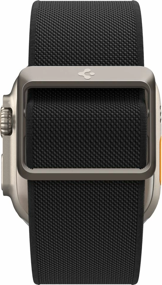 Pašček za Apple Watch Spigen Fit Lite Ultra (42/44/45/49 mm), črn