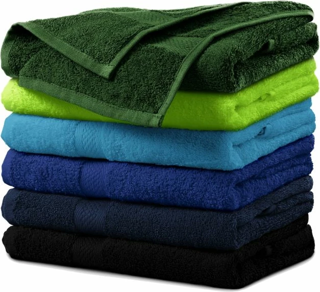 Brisača za kopalnico, Malfini, črna