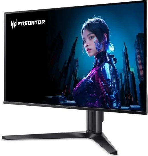 Gaming monitor Acer X27U Z1bmiiprx, 27", QHD, QD-OLED, 280Hz, črn