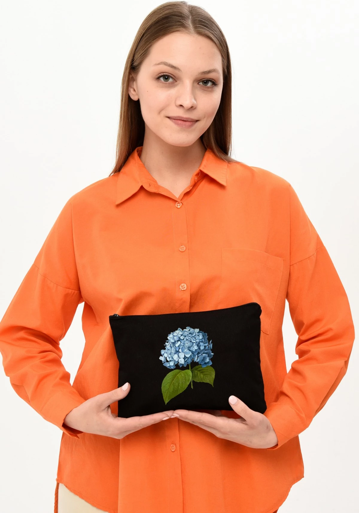 Kozmetična torbica za make-up, Zoozie Bags, črna, 25 x 18 cm