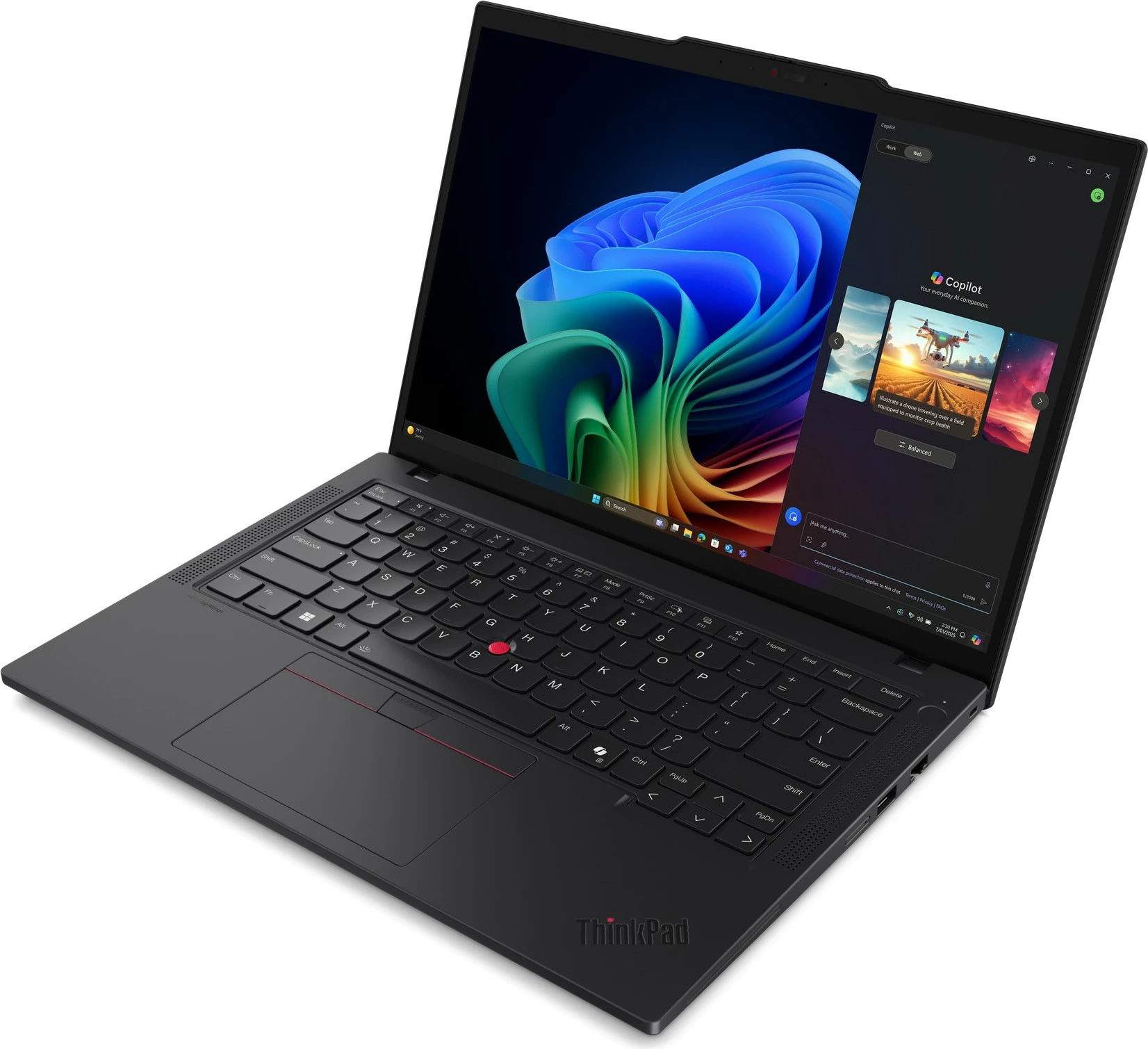Prenosnik ThinkPad T14 G6, Lenovo, AMD Ryzen AI 5 340, 32GB RAM, 1TB SSD, 14" črn