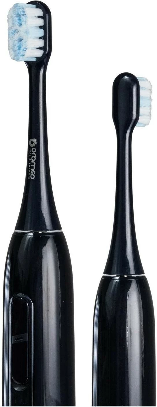 Sonična zobna ščetka Oromed Gold-Smile, 5 načinov čiščenja, IPX7, granatna