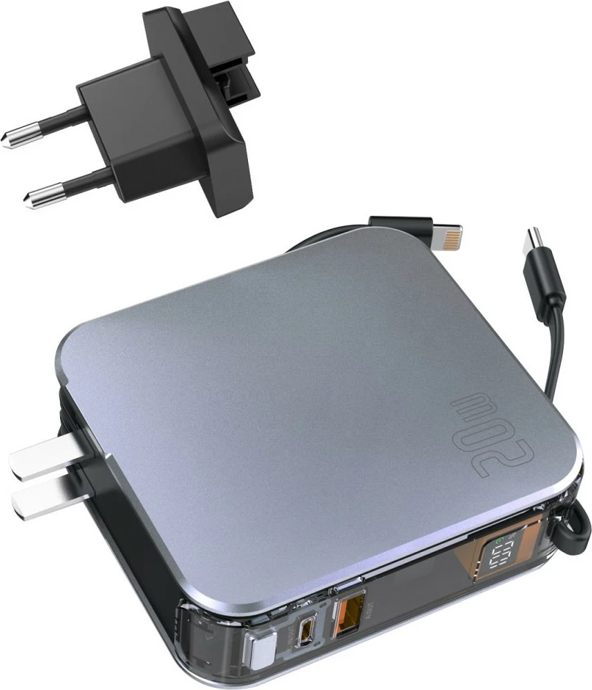 Power bank 4smarts 541287, 10.000 mAh, srebrn