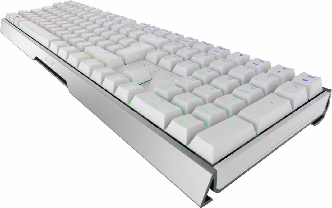 Mehanska brezžična tipkovnica MX Red, Cherry MX 3.0S, RGB, bela