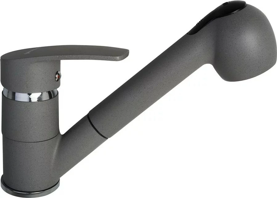 Kuhinjska armatura iz granita, Pyramis Fido, beton siva
