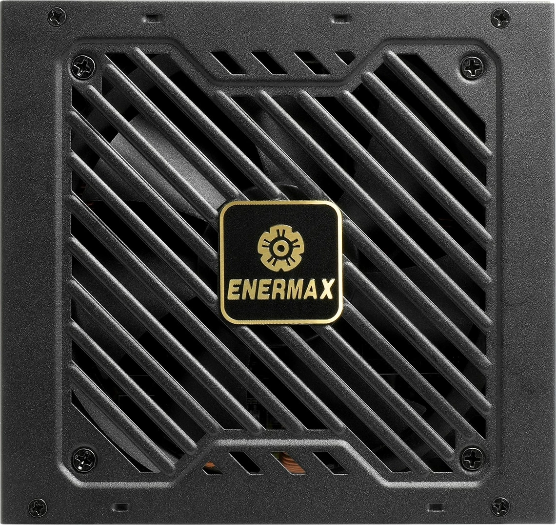 Napajalnik 1000W, 80 PLUS Gold, popolnoma modularen, črn — Enermax Revolution3 1000W