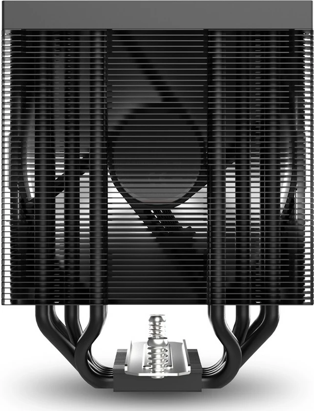 Hladilnik procesorja Sharkoon A50 Black, 12 cm, 1 ventilator, črn