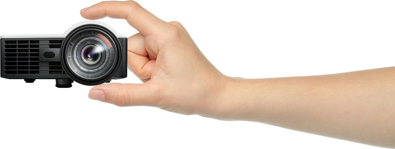 DLP LED projektor 1280x800, 1000 lm, 3D, črn Optoma ML1050STi