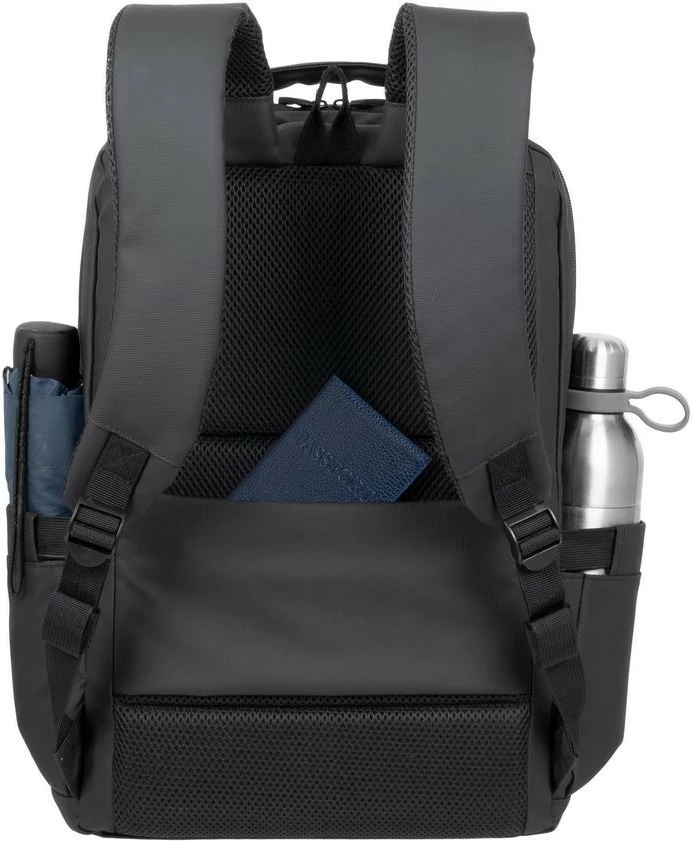 Nahrbtnik RIVACASE NB Rucksack Tegel-Eco 15,6" , črn