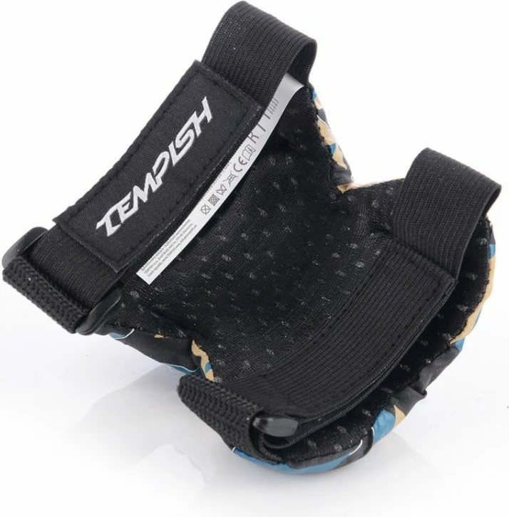 Zaščitni set za otroke Tempish, bel in črn