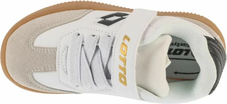 Superge za otroke Lotto, bele