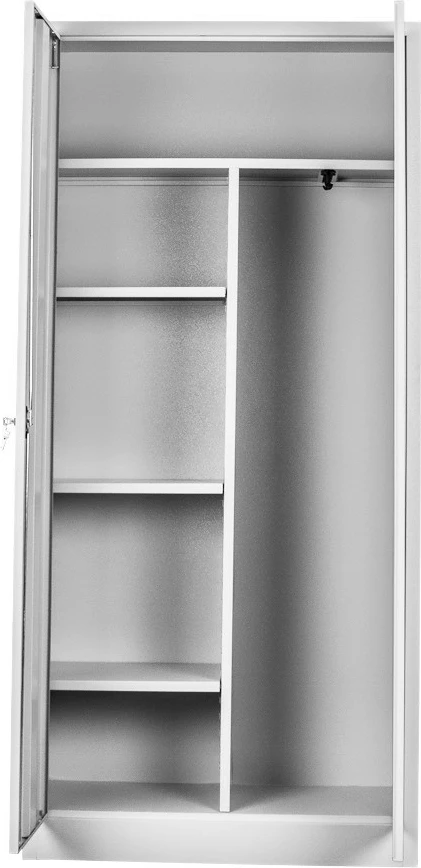 Metalna omara za shranjevanje, sivo-oranžna, Skye Decor Js1008Tu