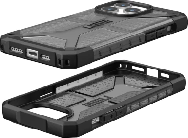 Ovitek UAG Plasma za iPhone 15 Pro Max, siv