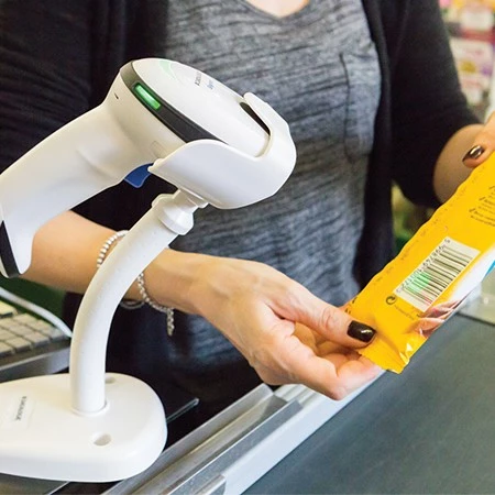 2D skener črtnih kod Datalogic Gryphon I GD4590, bel