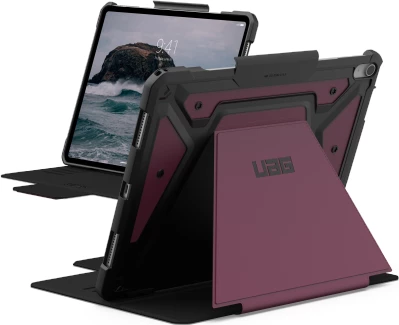 Ovitek z nogico in držalom za Apple Pencil za iPad Air 13" (2024) UAG Metropolis SE, rdeč