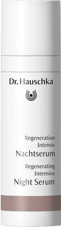 Intenzivni regenerativni nočni serum za obraz Dr. Hauschka, 30 ml, za ženske