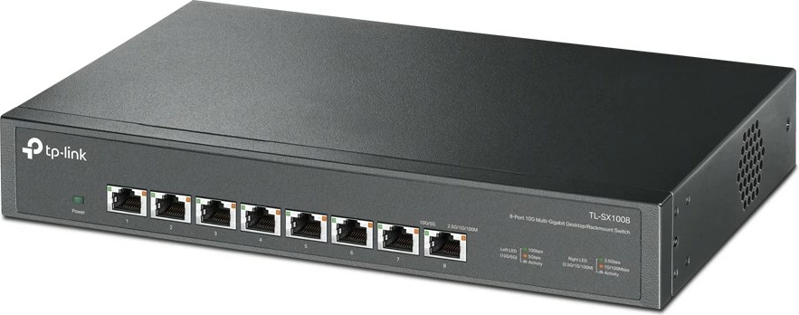 8-portni 10G Ethernet stikalo TP-Link TL-SX1008, Rackmount, 1U