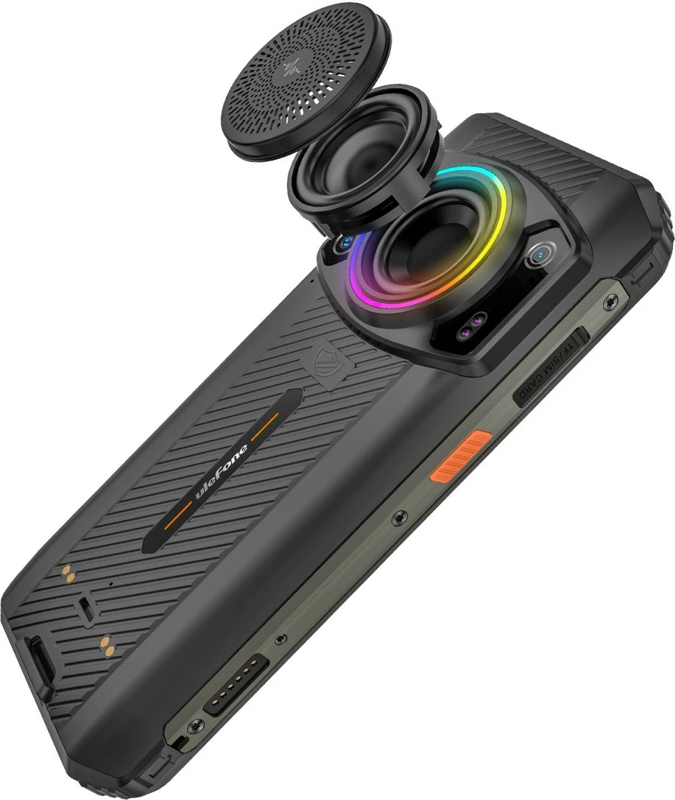 Pametni telefon Ulefone Armor 21, 8/256 GB, IP69K, Android 13, črn