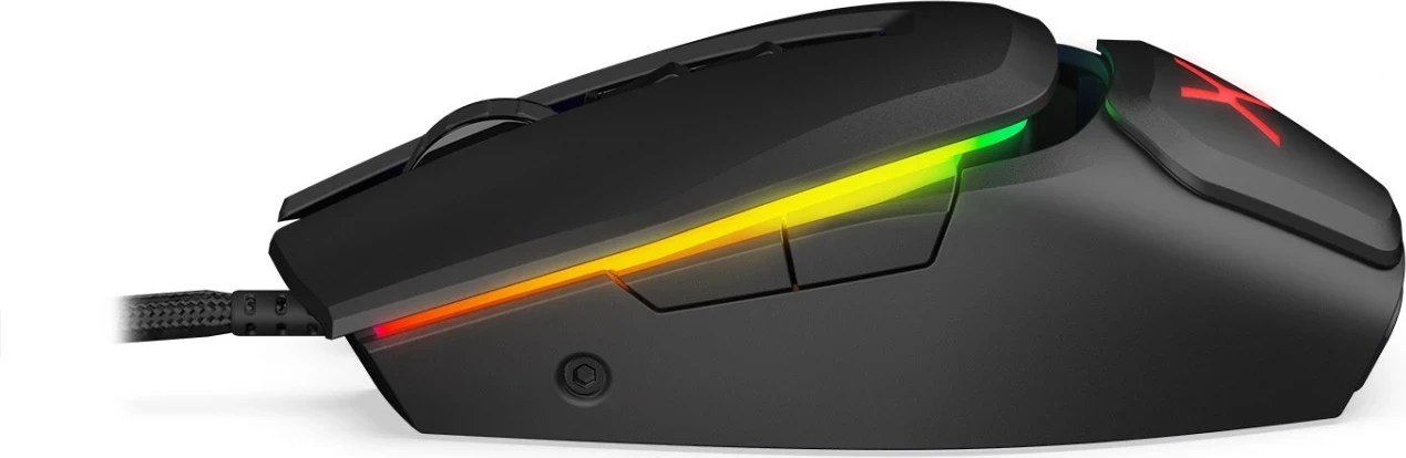 Gaming miška CROSS BOT RGB, Krux, črna