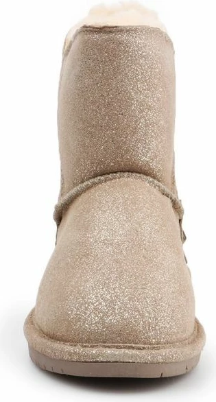 Visoke rožnate škornji BearPaw za ženske