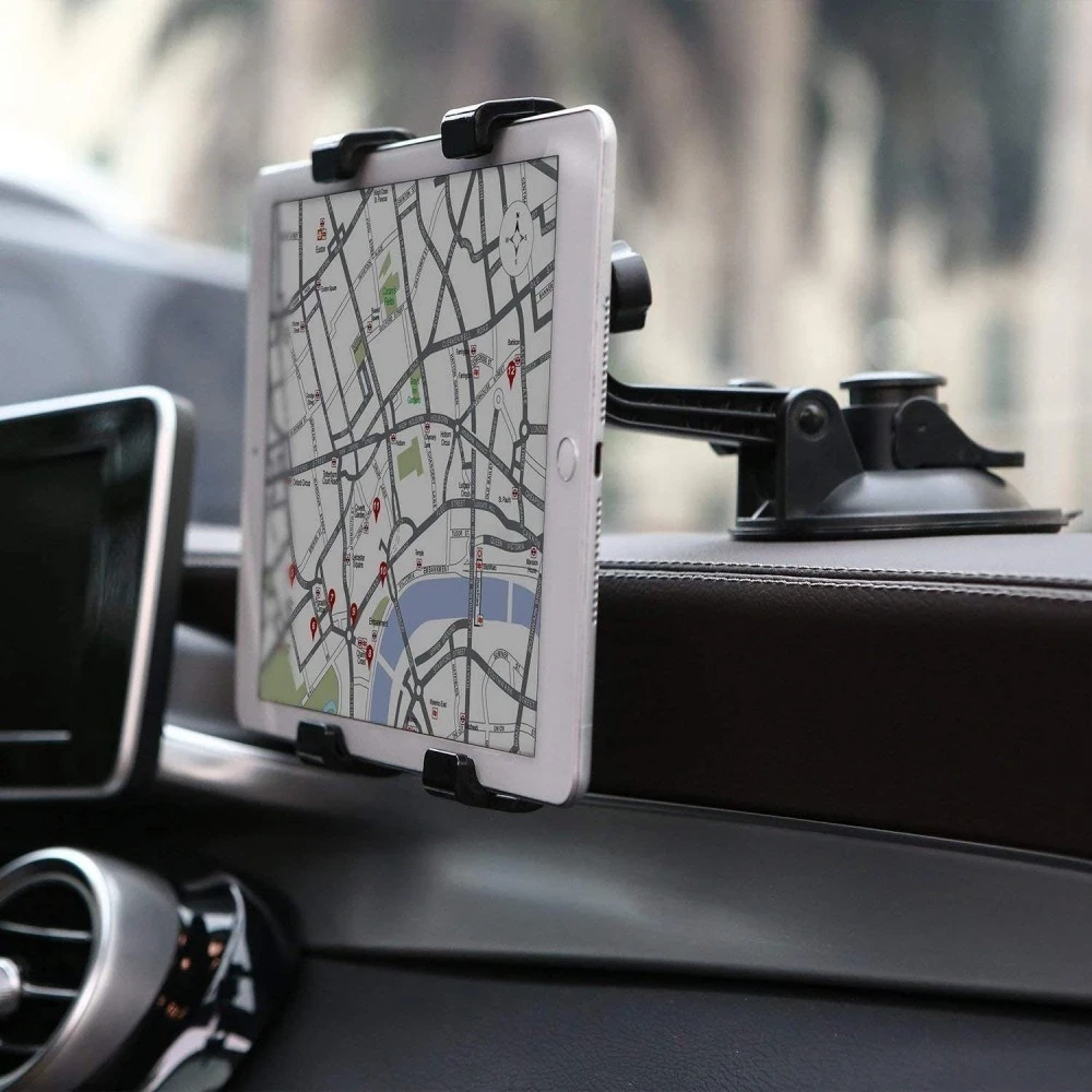 Nosilec tablice za avto Techly, 7-10,1"