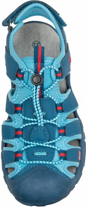 Otroške sandale Kvalvika Trollkids, modre