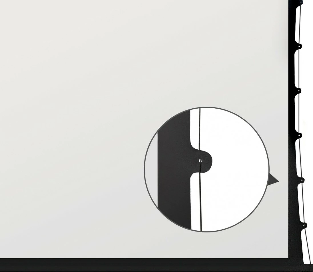 Električni napenjalni zaslon, 120-palčni, z daljinskim upravljalnikom Maclean MC-993