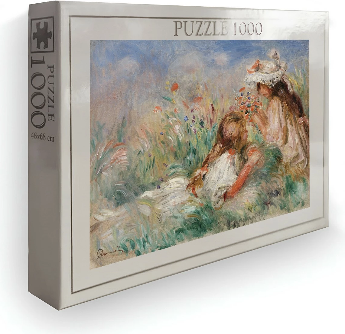 Puzzle 1000 kosov, večbarven, Evila Originals, PZL_0153_1000