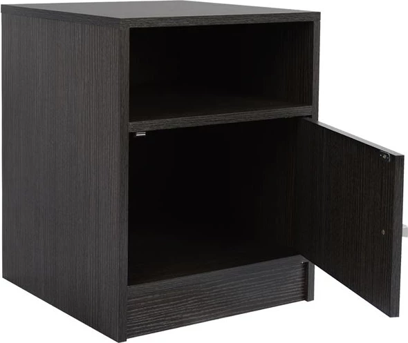 Nočna omarica Melamin FH2205.01 Zebrano 40x40x50
