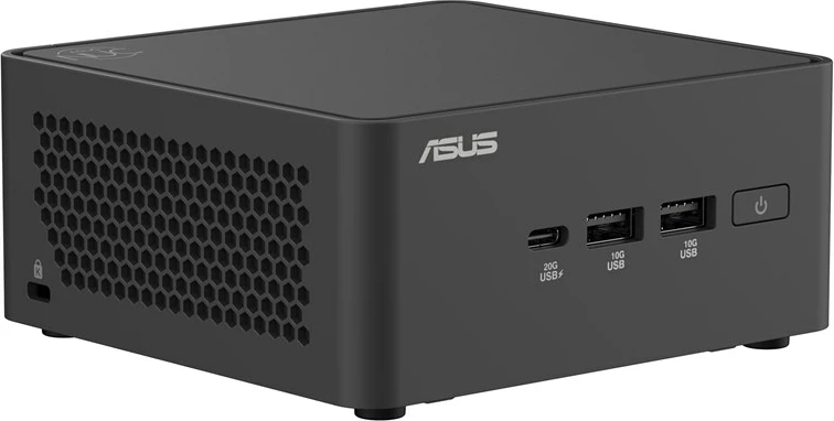 Mini ohišje ASUS NUC 15 Pro RNUC15CRHU700002, Barebone, črn
