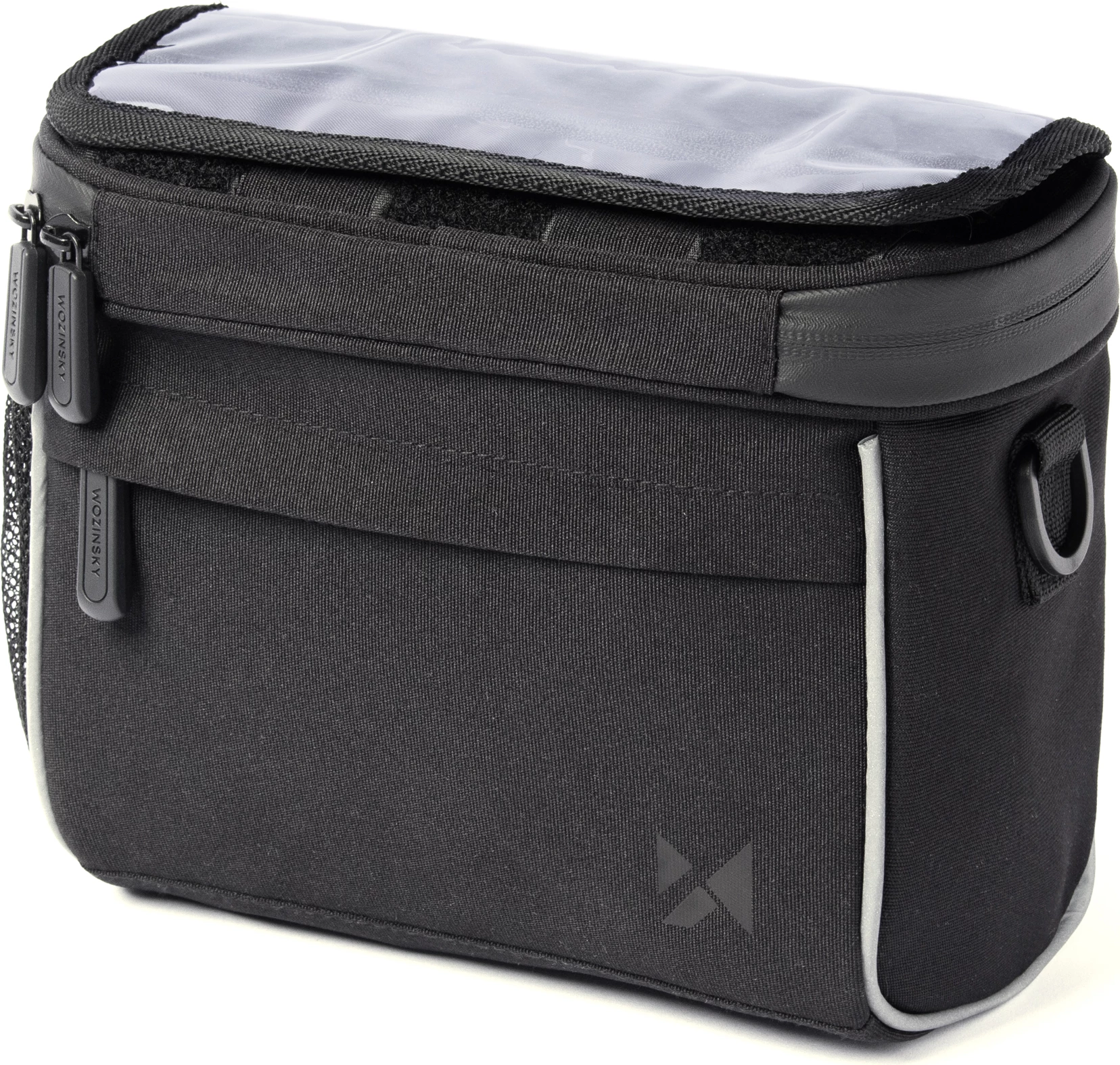 Torba za krmilo/ramenska torba za kolo Wozinsky WBHBB-01, 4 L, črna