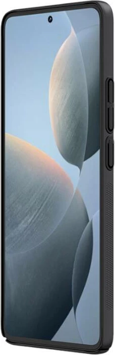 Zaščitna maska Super Frosted Shield Pro Nillkin za Xiaomi Redmi K70E / Poco X6 Pro 5G, črna